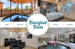 NEW Luxury Cabin with Indoor Pool, Hot Tub, & Theater